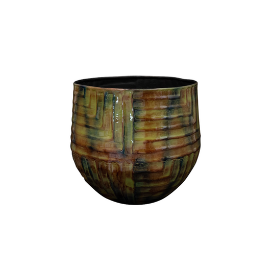 Pot Mette Marrakech D34 | Lage designpot kantoor