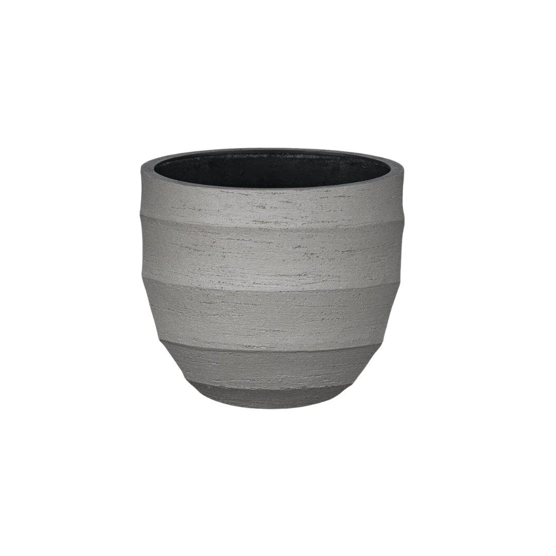 Pot Bordo New Egg Grey D45 | Architecturale kantoorpot