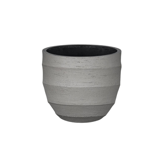 Pot Bordo New Egg Grey D45 | Architecturale kantoorpot